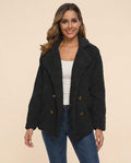 Lulus Secrets - Minor | Textured Double-Breasted Jacket Women