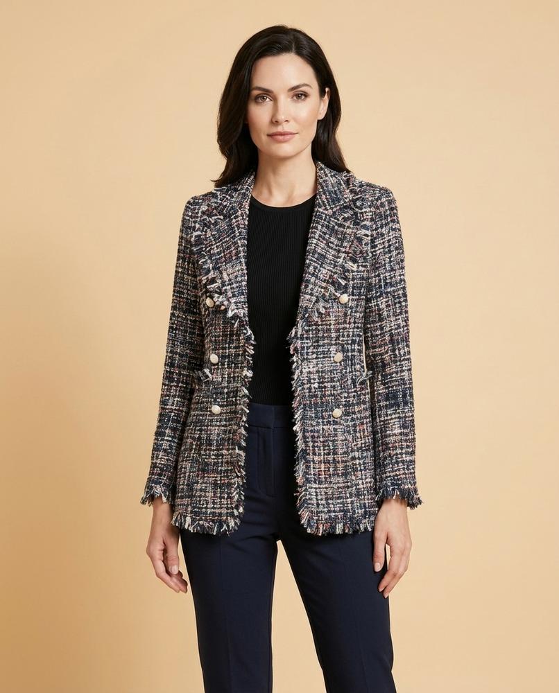 Lulus Secrets - Romir | Double-Breasted Textured Blazer Women