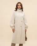 Lulus Secrets - Kaken | Asymmetrical High-Collar Coat Women