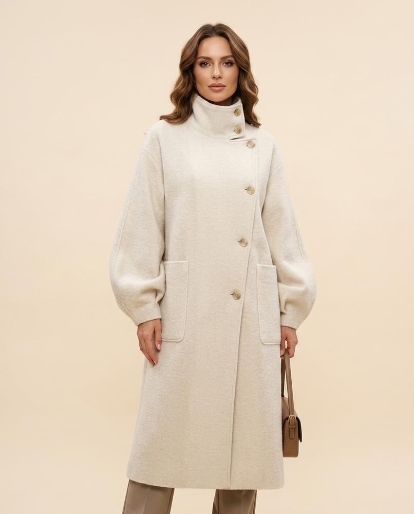 Lulus Secrets - Kaken | Asymmetrical High-Collar Coat Women