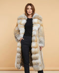 Lulus Secrets - Saren | Faux Fur Longline Coat Women