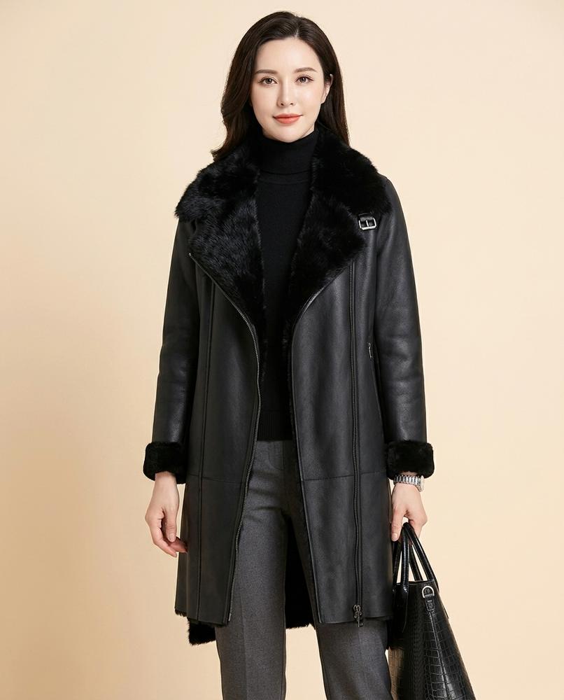 Lulus Secrets - Yovin | Faux-Shearling Longline Coat Women