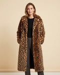 Lulus Secrets - Daken | Faux-Fur Leopard-Print Coat Women
