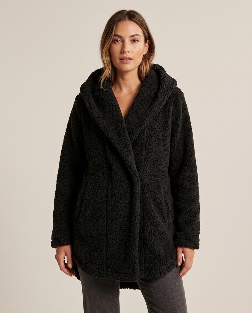 Lulus Secrets - Varon | Plush Toggle-Front Jacket Women