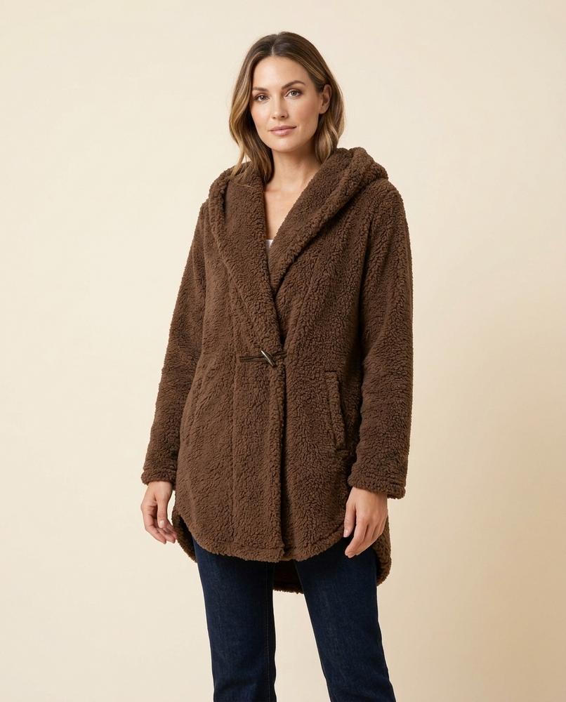 Lulus Secrets - Varon | Plush Toggle-Front Jacket Women