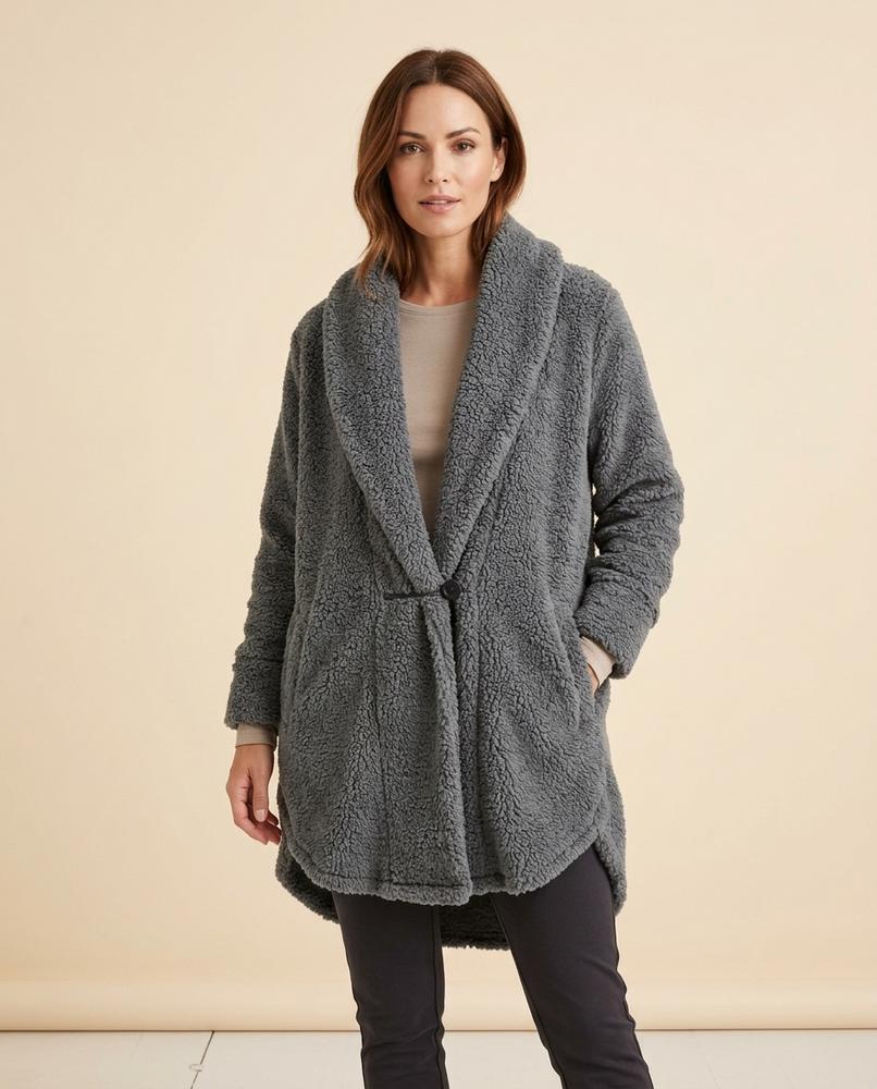 Lulus Secrets - Varon | Plush Toggle-Front Jacket Women
