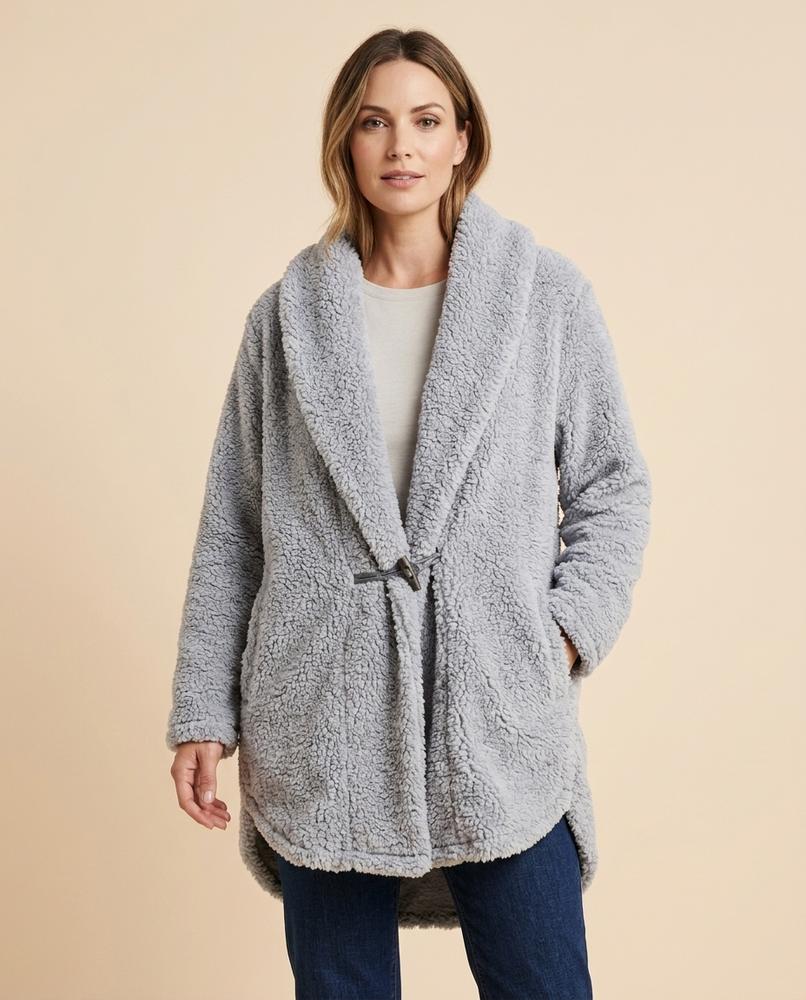 Lulus Secrets - Varon | Plush Toggle-Front Jacket Women