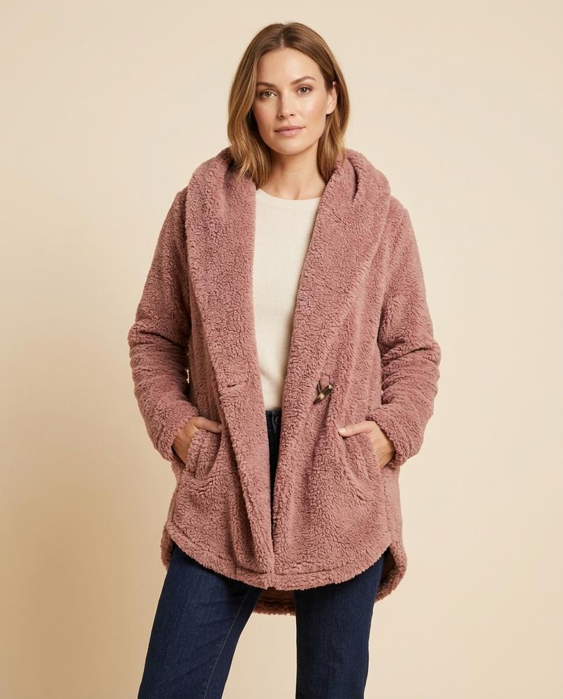 Lulus Secrets - Varon | Plush Toggle-Front Jacket Women