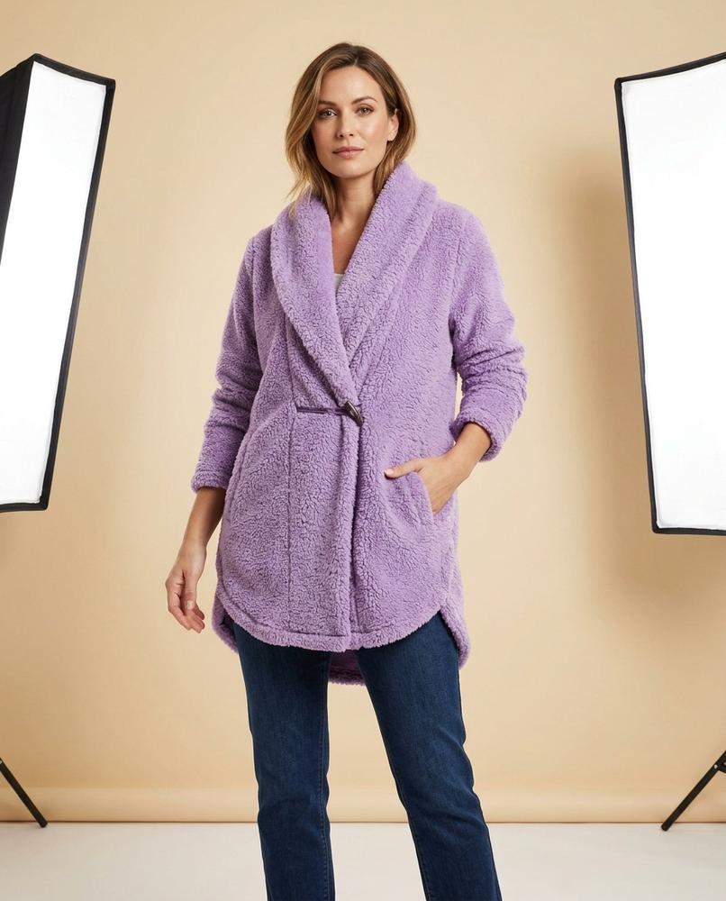 Lulus Secrets - Varon | Plush Toggle-Front Jacket Women
