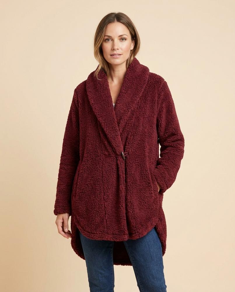 Lulus Secrets - Varon | Plush Toggle-Front Jacket Women