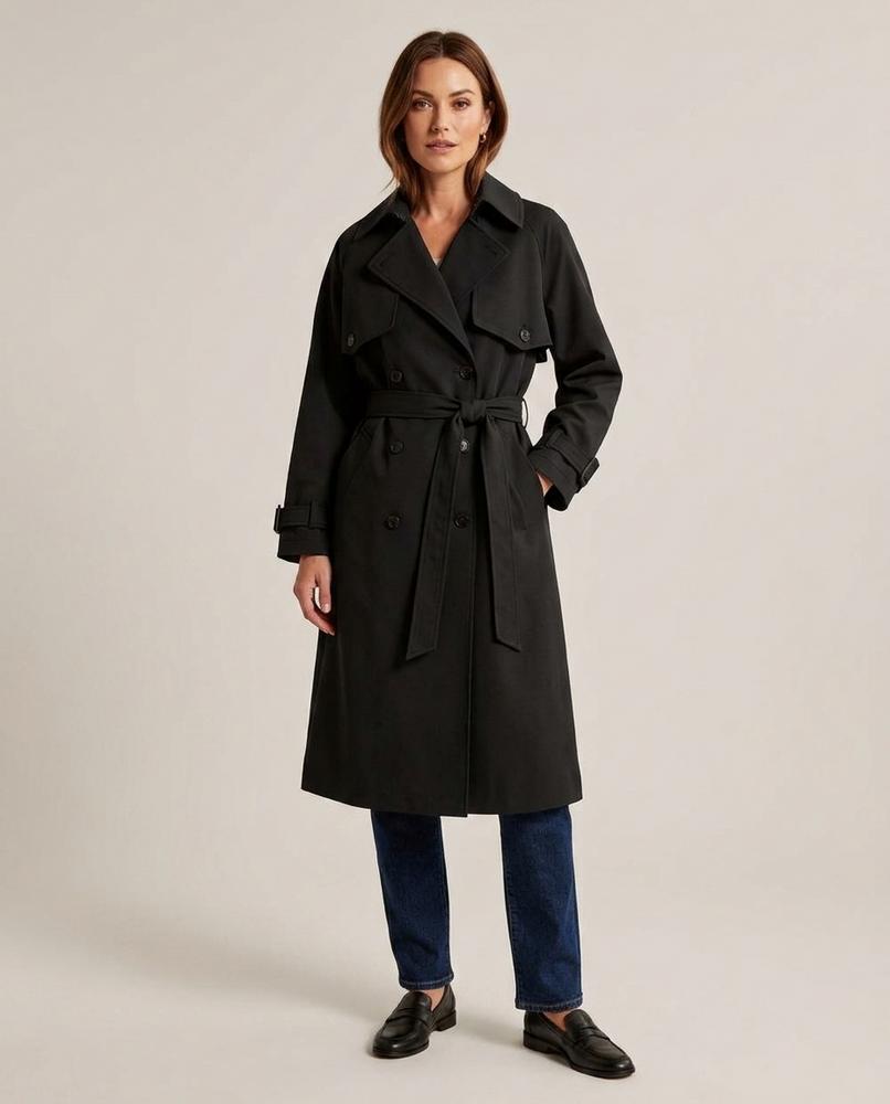 Lulus Secrets - Covar | Double-Breasted Belted Coat Women
