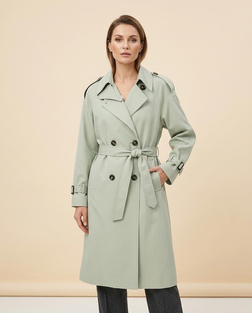 Lulus Secrets - Covar | Double-Breasted Belted Coat Women
