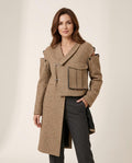 Lulus Secrets - Nizan | Asymmetric Deconstructed Coat Women