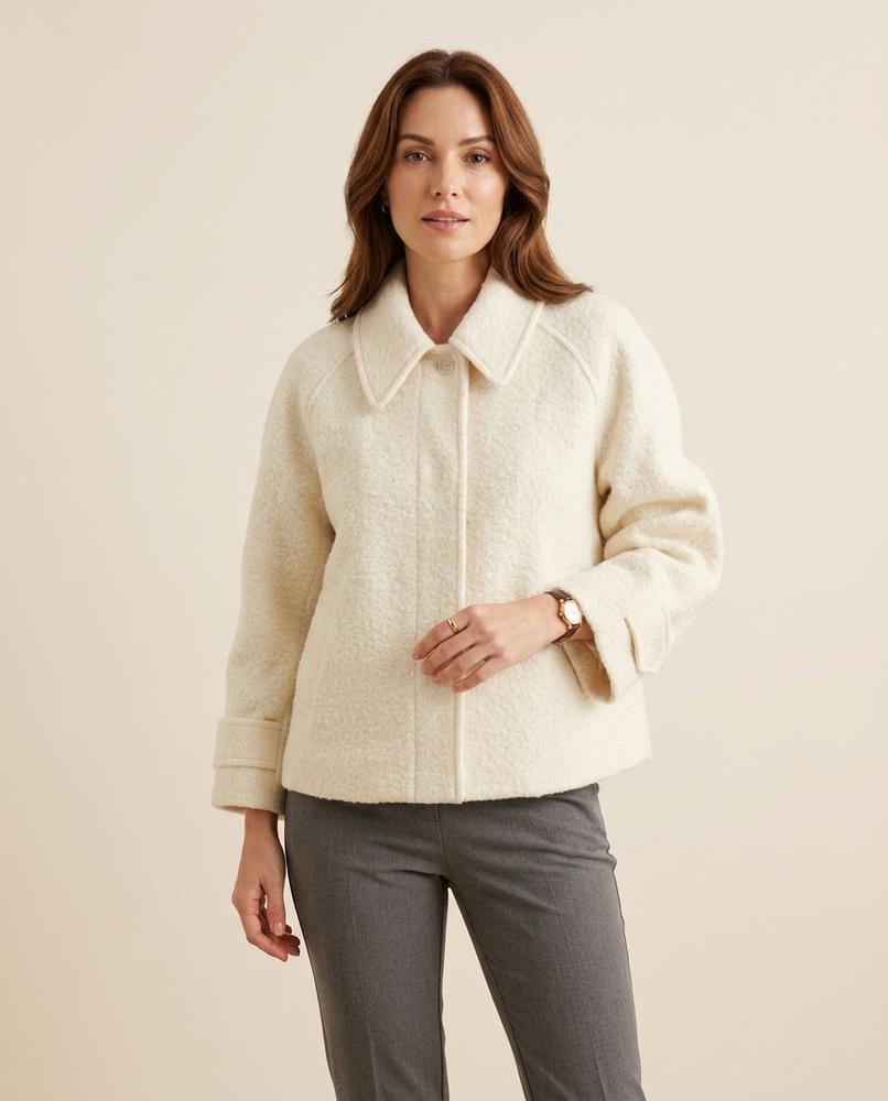 Lulus Secrets - Elren | Textured Collared Jacket Women