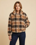 Lulus Secrets - Sevar | Plaid Fleece Jacket Women