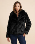 Lulus Secrets - Rasen | Faux Fur Single-Breasted Jacket Women