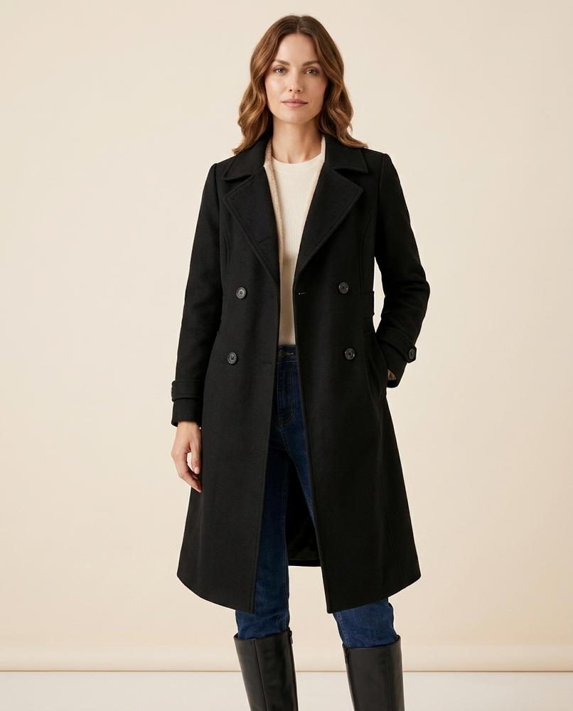 Lulus Secrets - Tivan | Double-Breasted Lined Coat Women