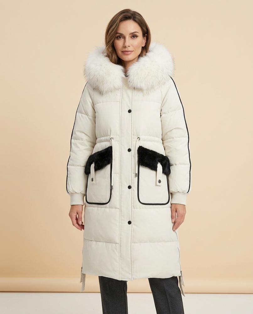 Lulus Secrets - Ladar | Padded Fur-Trimmed Coat Women