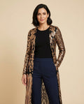Lulus Secrets - Tamar | Sequined Longline Cardigan Women