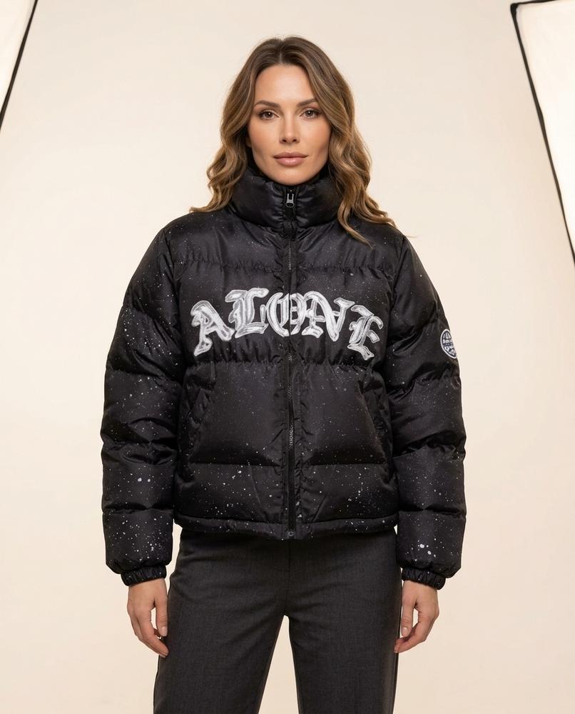 Lulus Secrets - Kaser | Padded Speckled Jacket Unisex