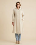 Lulus Secrets - Savan | Double-Breasted Double-Faced Coat Women