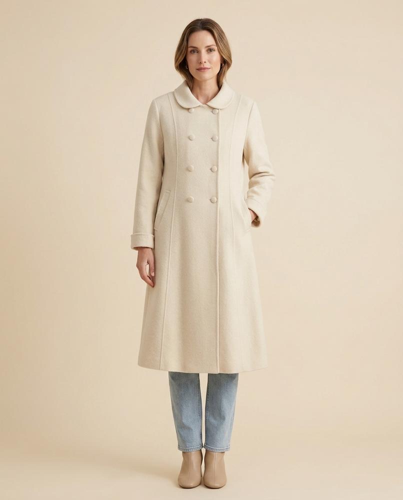 Lulus Secrets - Savan | Double-Breasted Double-Faced Coat Women