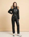 Lulus Secrets - Noran | Quilted Hooded Suit Women