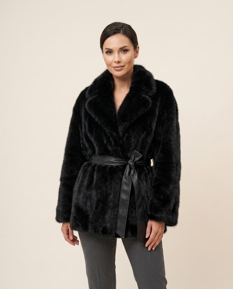 Lulus Secrets - Arron | Belted Faux Fur Coat Women