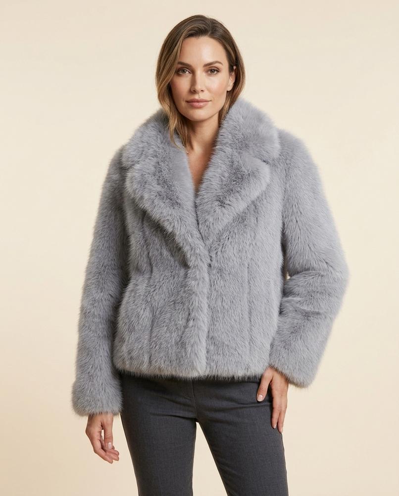 Lulus Secrets - Arron | Belted Faux Fur Coat Women