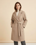Lulus Secrets - Lomor | Reversible Belted Coat Women