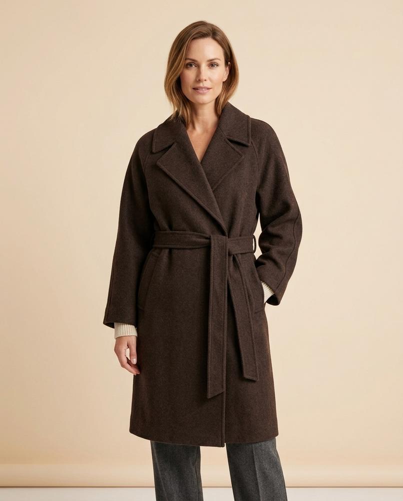 Lulus Secrets - Lomor | Reversible Belted Coat Women