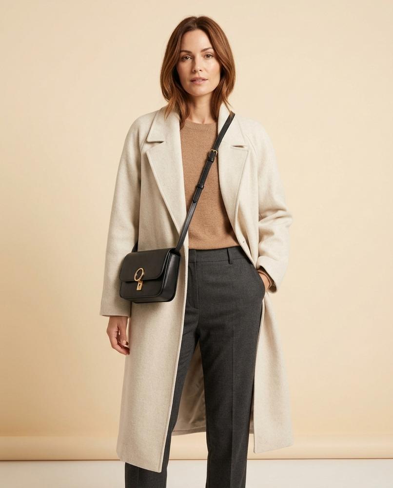 Lulus Secrets - Lomor | Reversible Belted Coat Women
