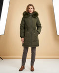 Lulus Secrets - Lesen | Padded Hooded Coat Women