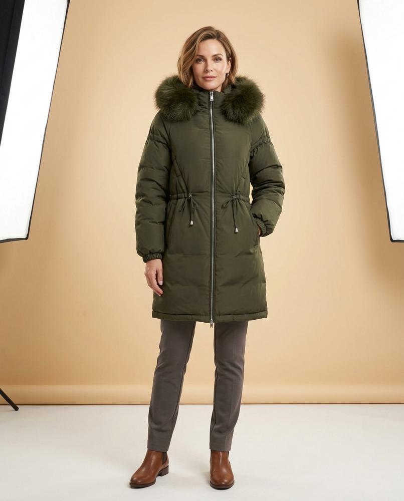 Lulus Secrets - Lesen | Padded Hooded Coat Women
