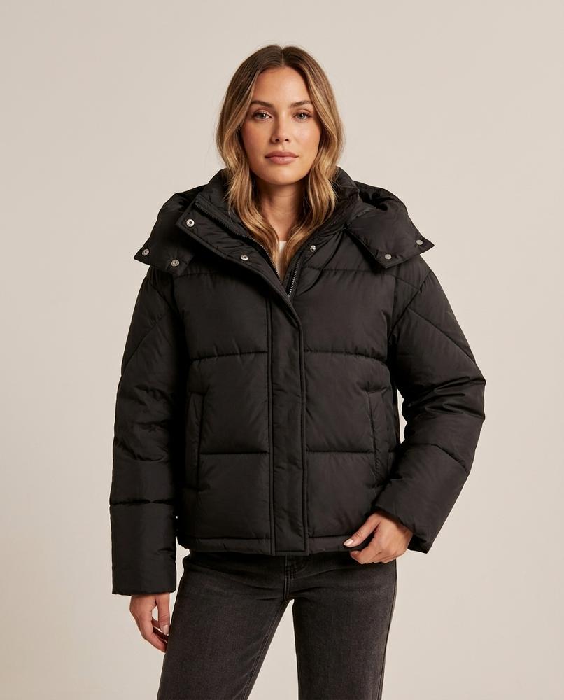 Lulus Secrets - Salin | Quilted Hooded Jacket Women