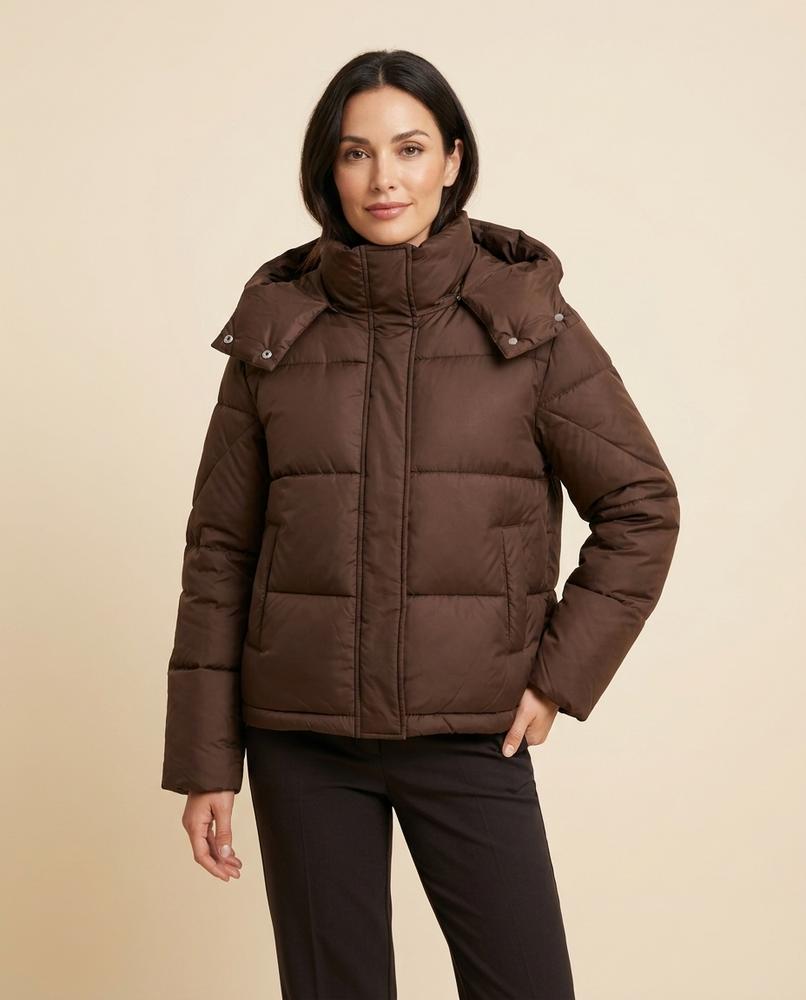 Lulus Secrets - Salin | Quilted Hooded Jacket Women