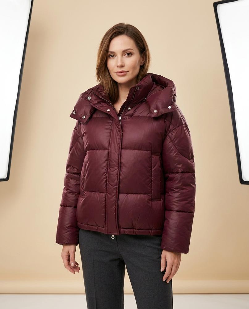 Lulus Secrets - Salin | Quilted Hooded Jacket Women