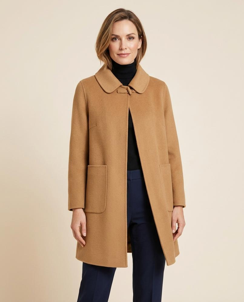 Lulus Secrets - Alnor | Toggle-Closure Straight-Cut Coat Women