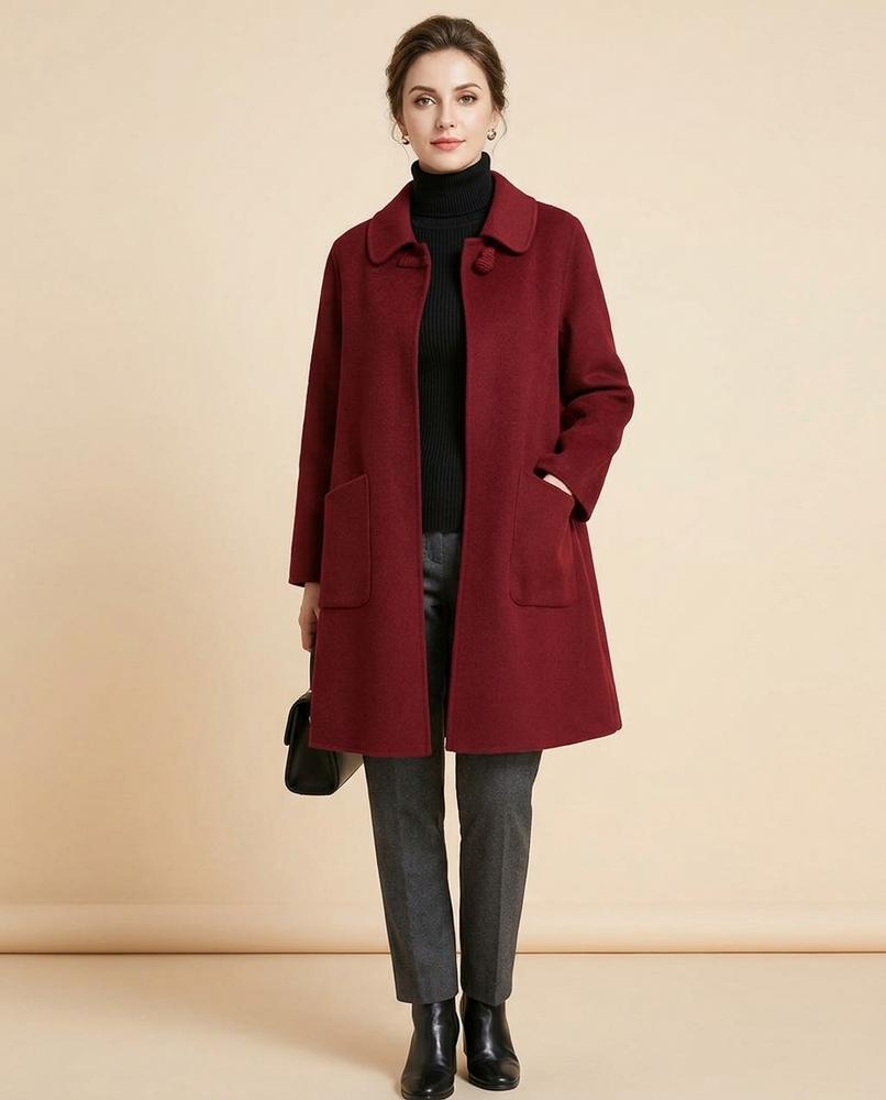 Lulus Secrets - Alnor | Toggle-Closure Straight-Cut Coat Women
