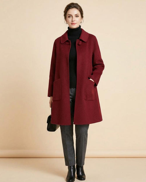 Lulus Secrets - Alnor | Toggle-Closure Straight-Cut Coat Women