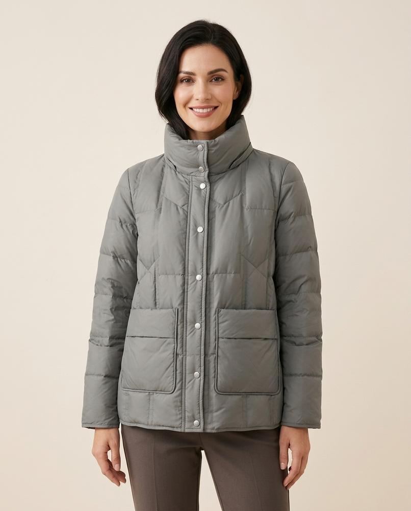 Lulus Secrets - Visin | Quilted Down-Filled Jacket Women
