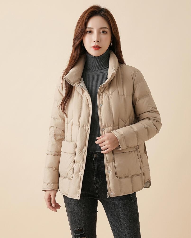 Lulus Secrets - Visin | Quilted Down-Filled Jacket Women