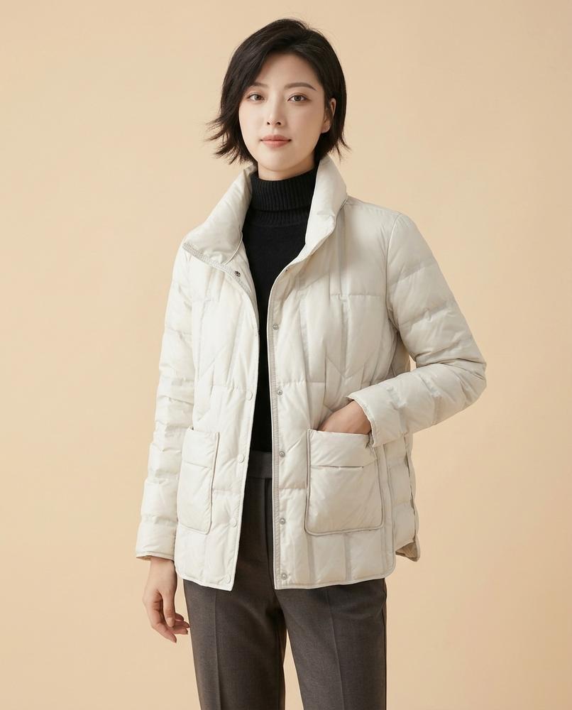 Lulus Secrets - Visin | Quilted Down-Filled Jacket Women