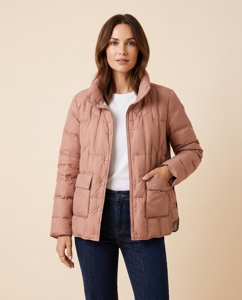 Lulus Secrets - Visin | Quilted Down-Filled Jacket Women