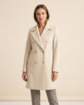 Lulus Secrets - Miser | Double-Breasted Notched Lapel Coat Women