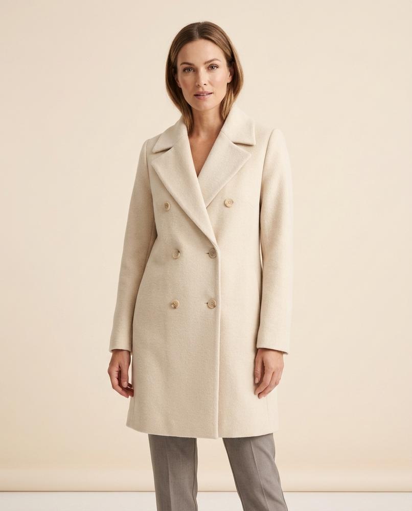 Lulus Secrets - Miser | Double-Breasted Notched Lapel Coat Women