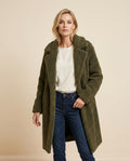 Lulus Secrets - Nemar | Textured Longline Coat Women