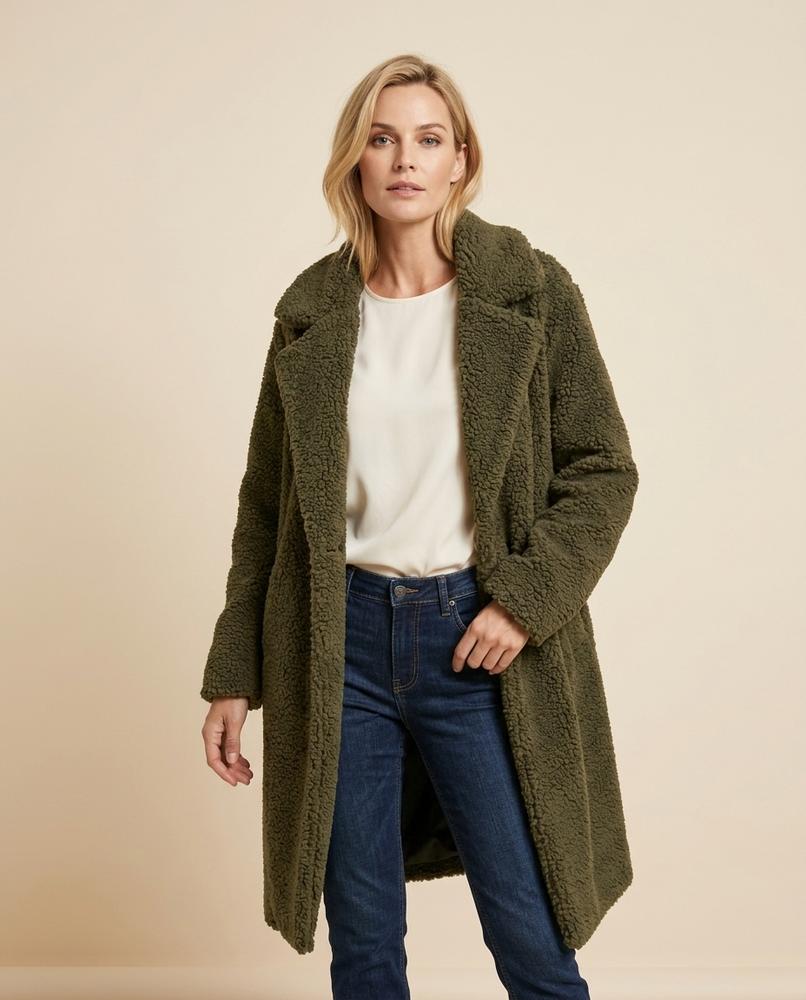 Lulus Secrets - Nemar | Textured Longline Coat Women