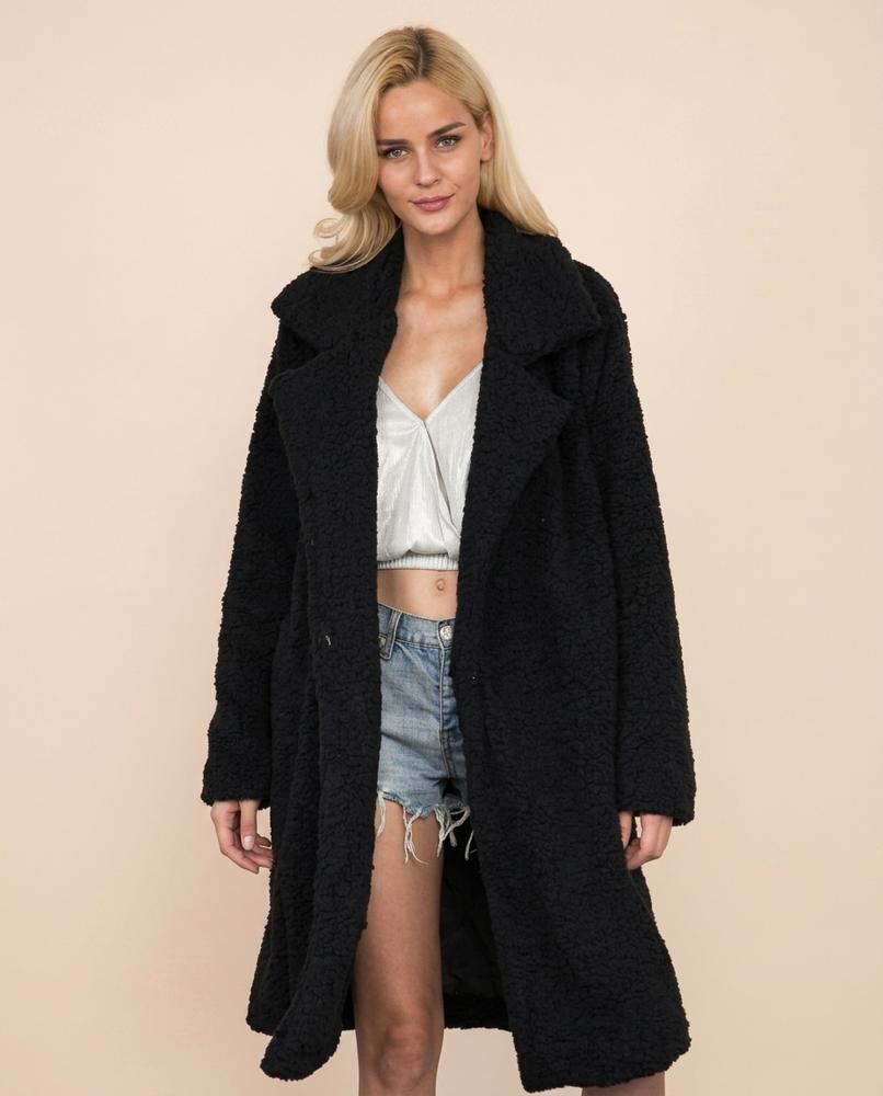 Lulus Secrets - Nemar | Textured Longline Coat Women