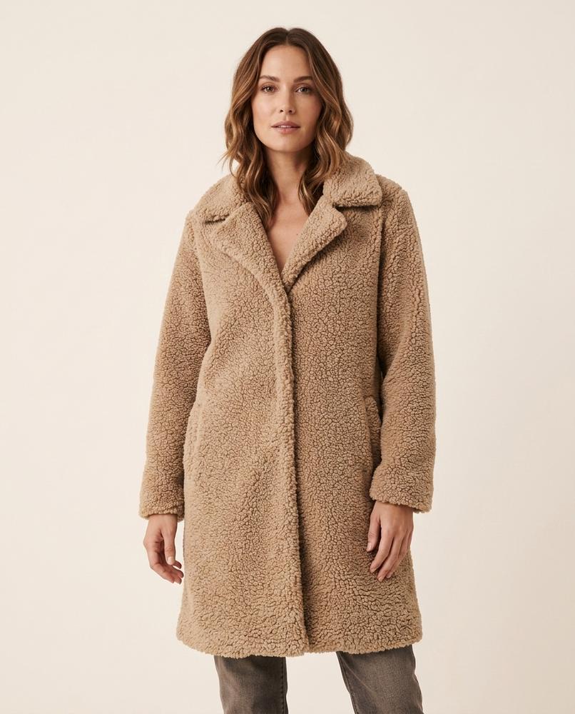 Lulus Secrets - Nemar | Textured Longline Coat Women